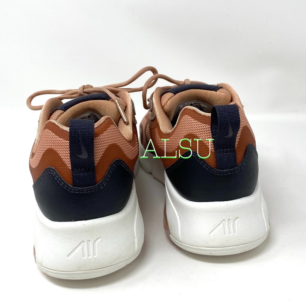 Nike Air Max 200 Red Bronze Women’s Sneakers - Picture 8 of 10